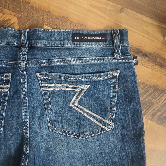 Rock & Republic Kendra Capris - Picture 3 of 4